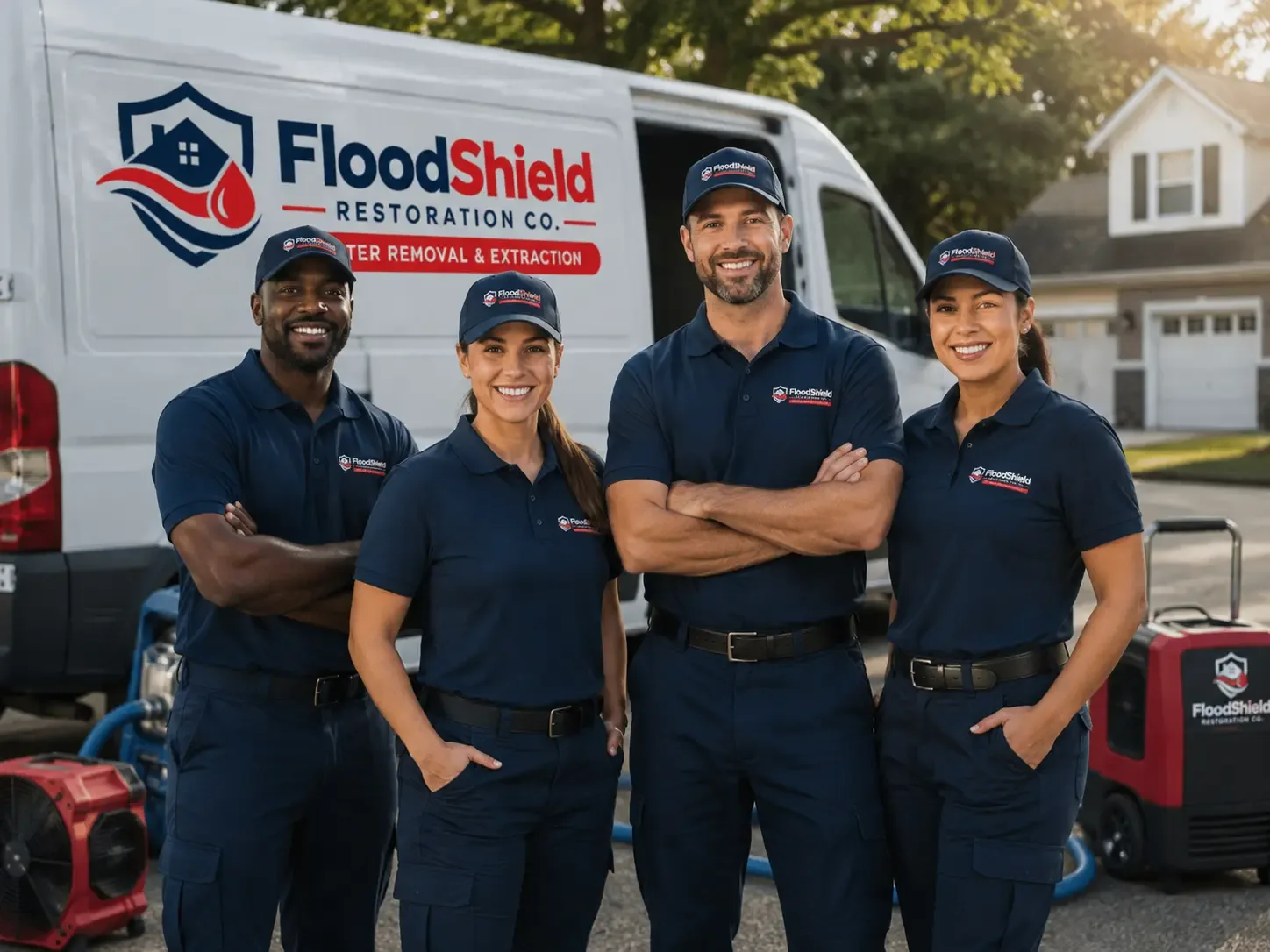 Flood Damage Restoration company in Marilla, NY