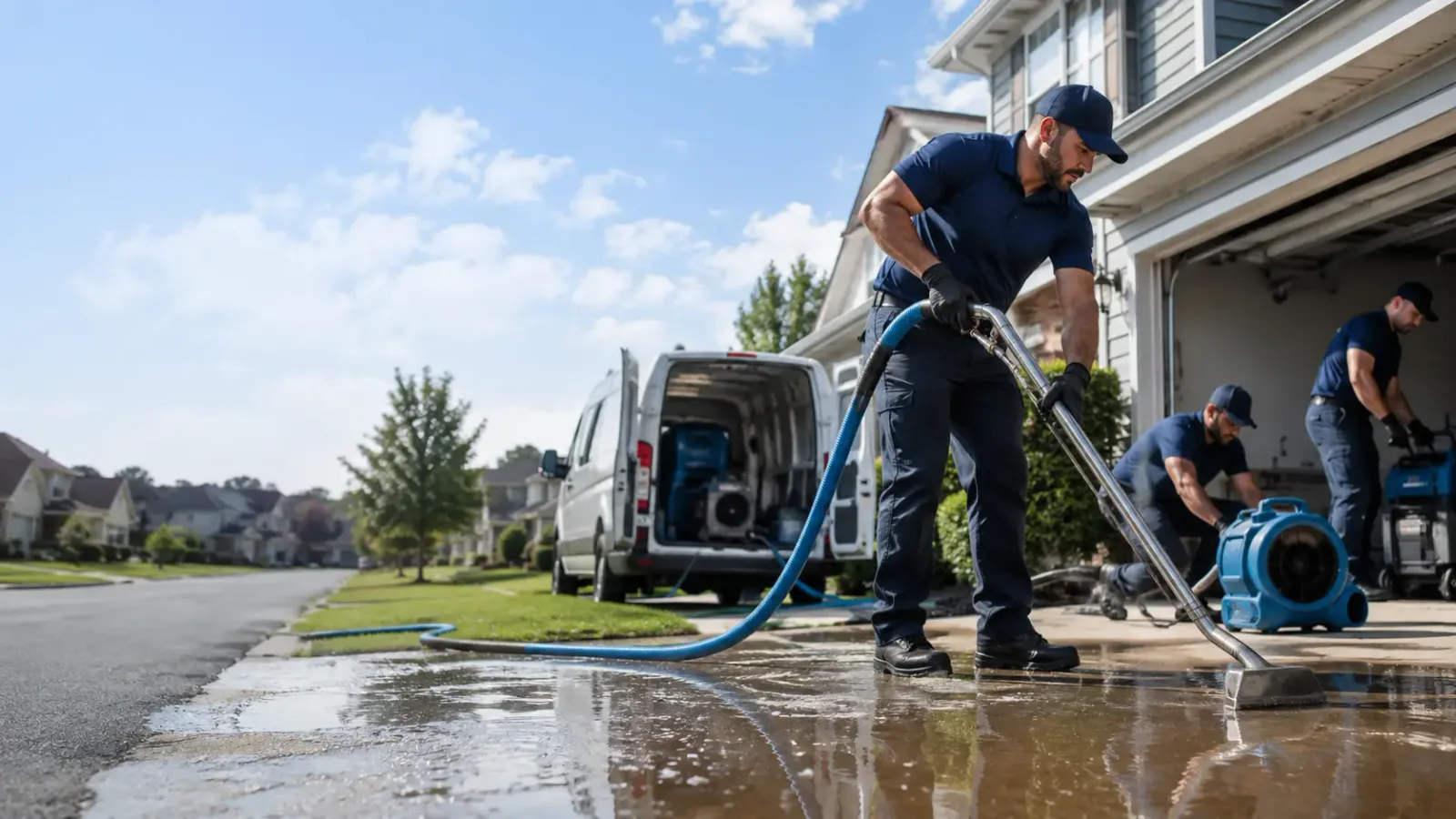 Flood Damage Restoration in Marilla, NY